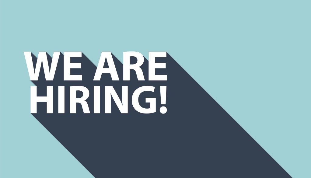 We Are Hiring! Reception & Administration | Full-Time | Permanent
