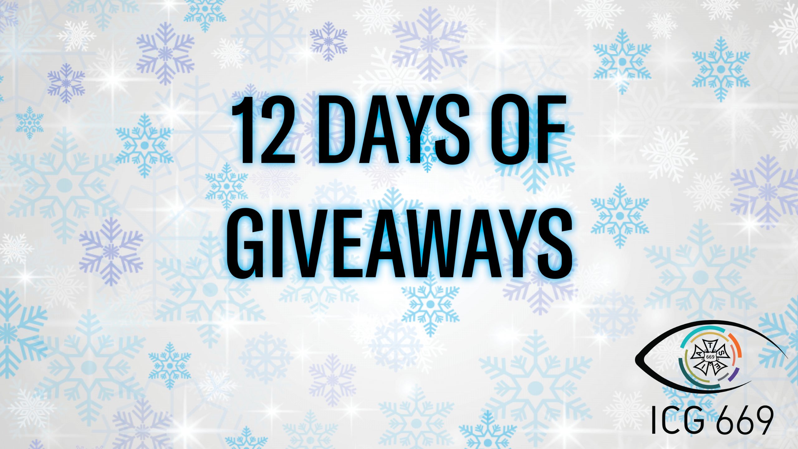 12 Days of Giveaways