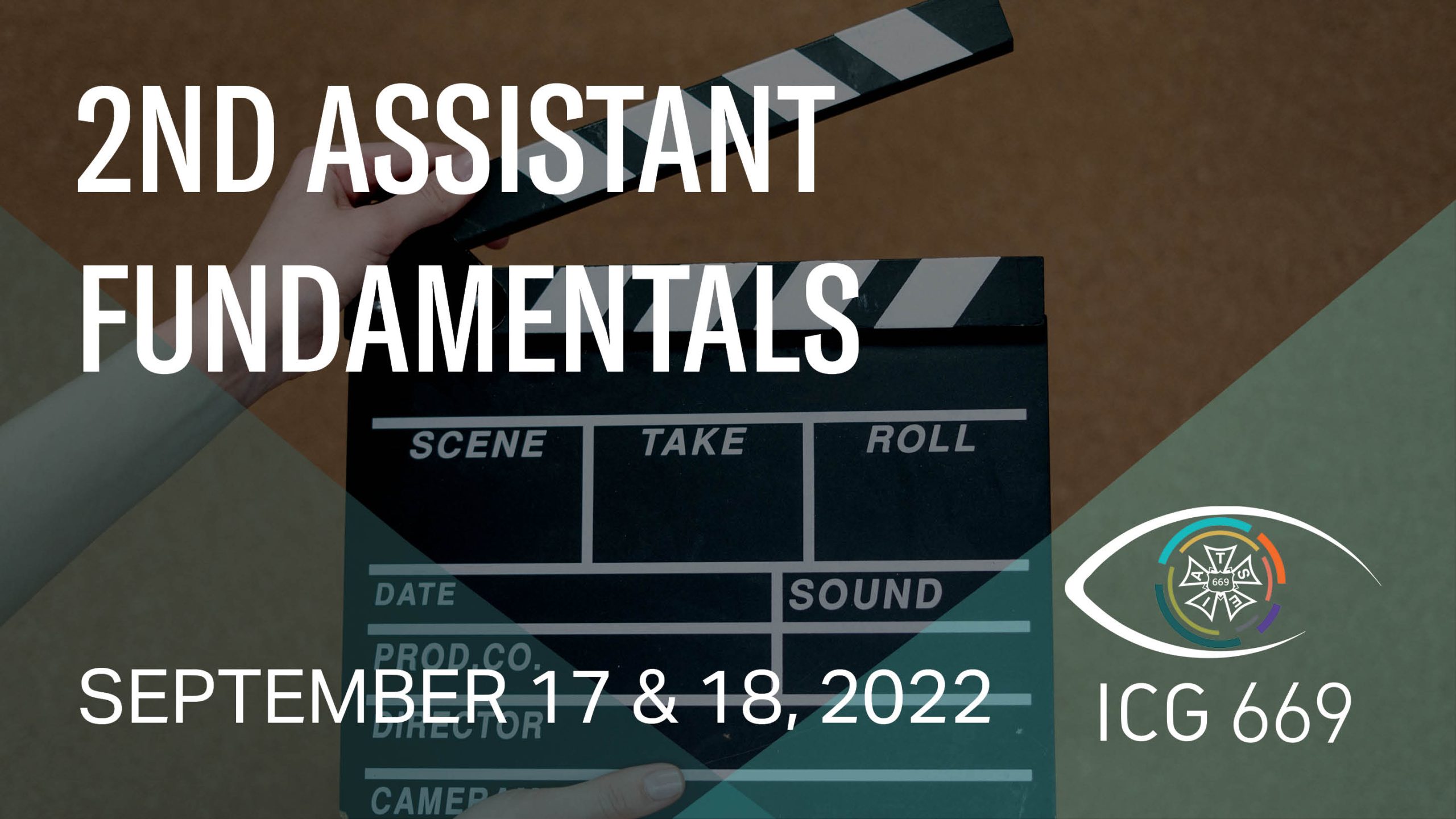 2nd Assistant Fundamentals - Vancouver
