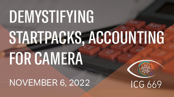 Demystifying Startpacks, Accounting For Camera