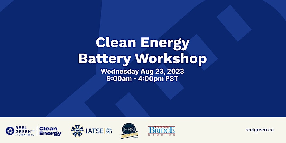 Clean Energy Battery Workshop