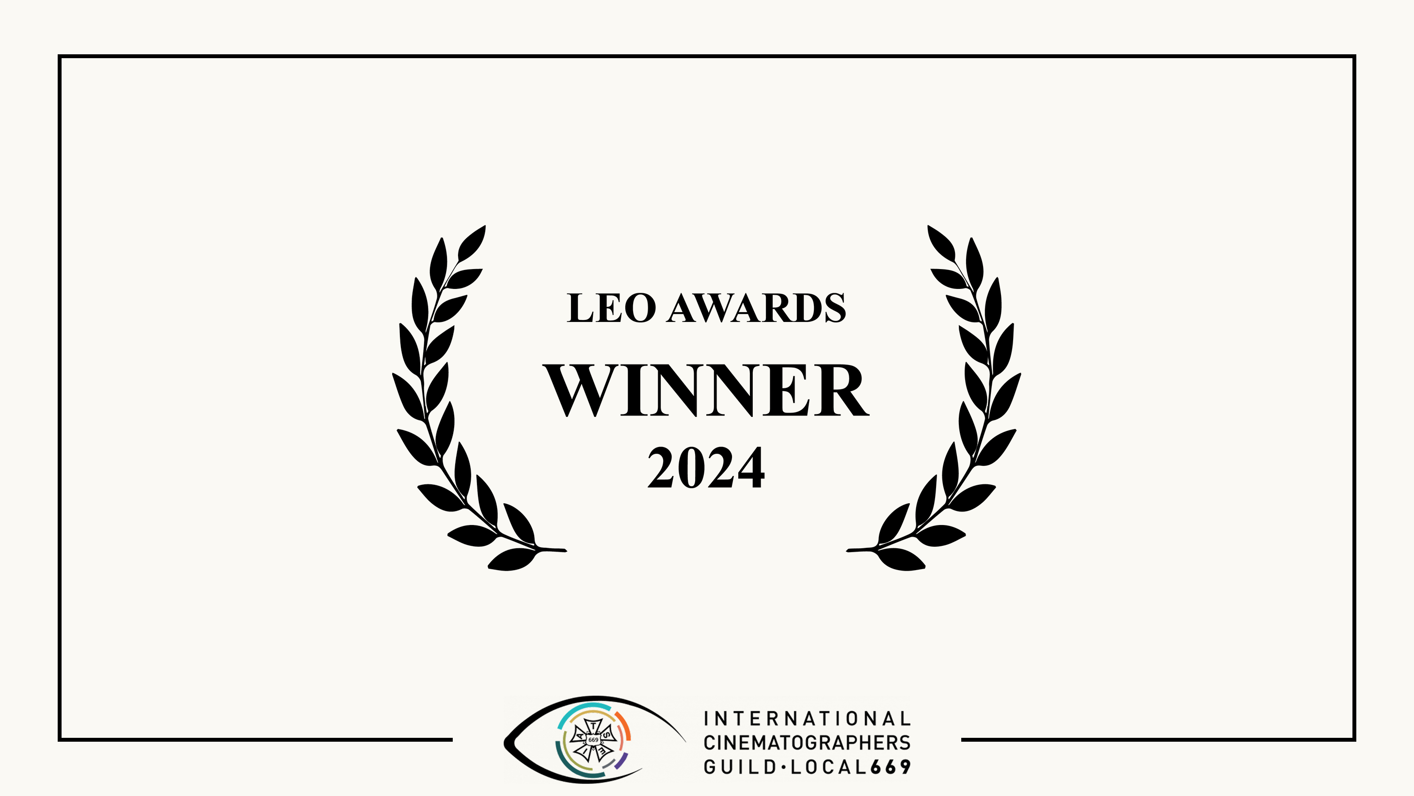 Congratulations 2024 LEO Award Winners!