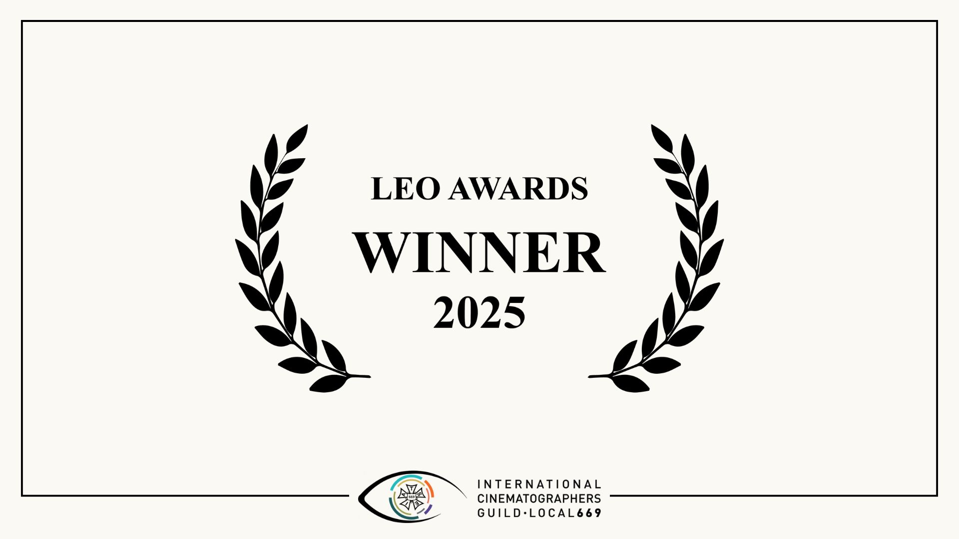 2025 LEO Awards Winners